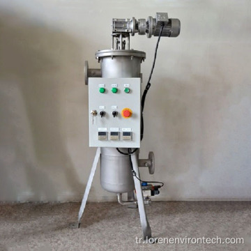 Endüstriyel Otomatik Geri Yıkama Filtresi